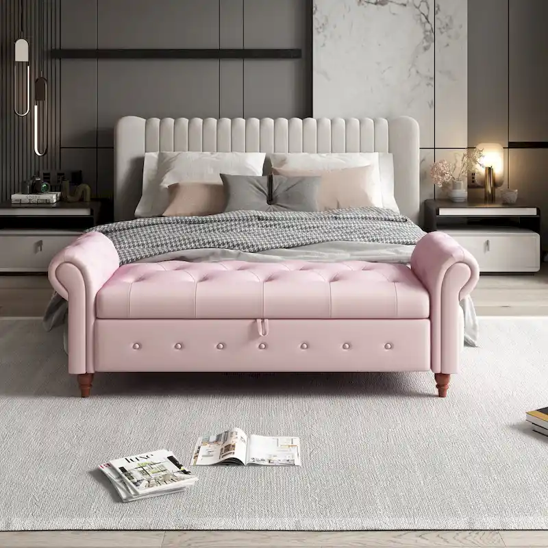 63 Bed Bench