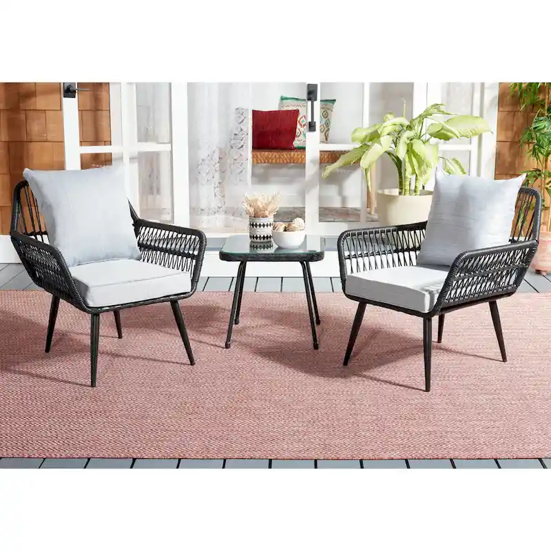 SAFAVIEH Mariyah 3-Piece Lounge Set - 27 Wx30 Dx28 H