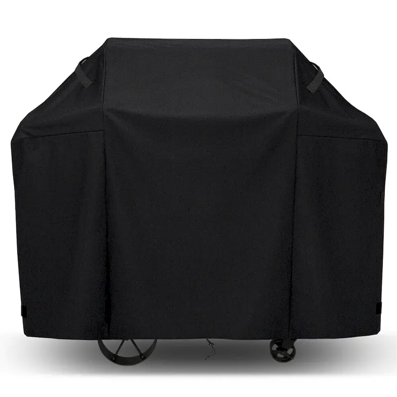 Heavy Duty BBQ Gas Grill Cover Waterproof UV Fade Resistant - 55 x 30 x 47