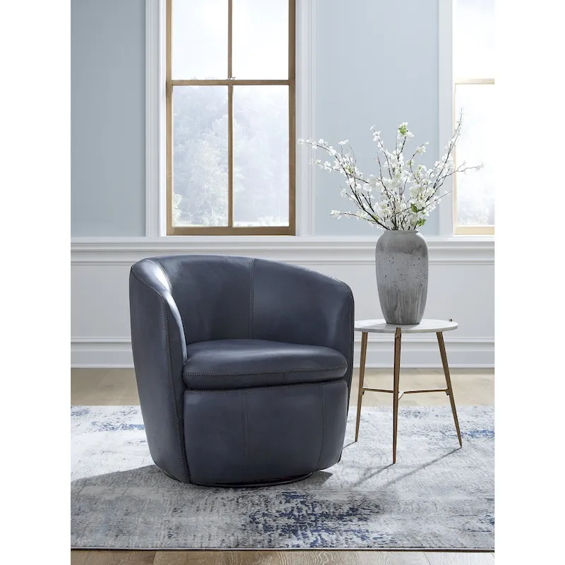 Signature Design by Ashley Kierreys Swivel Chair - 31.75W x 28D x 31.5H