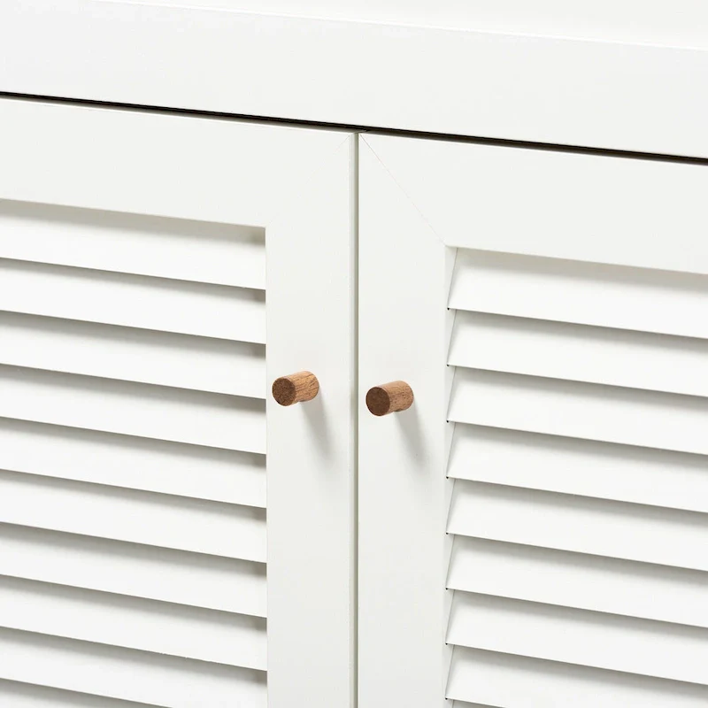 Carson Carrington Agnew Modern and Contemporary 11-shelf Shoe Cabinet