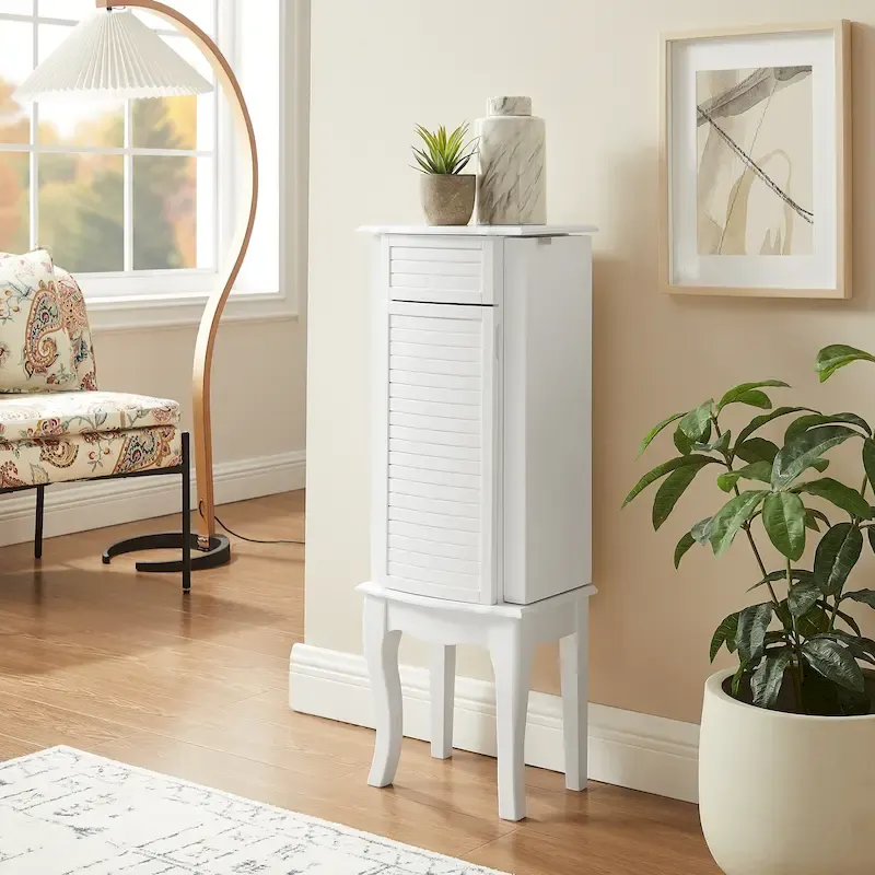 Sierra Jewerly Armoire with Mirror