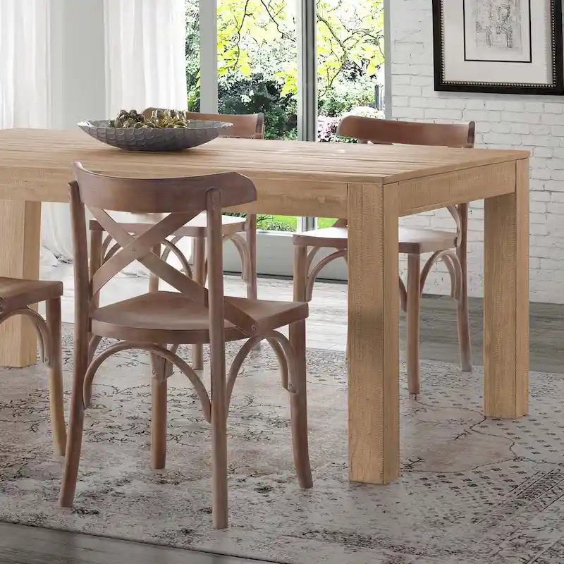 Grain Wood Furniture Solid Pine Montauk Dining Table
