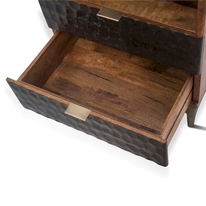 Vallarta Two Tone Mango Wood Night Chest
