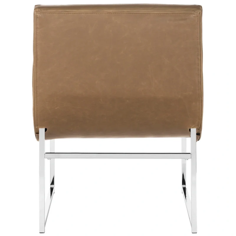 SAFAVIEH Jerilynn Mid-Century Modern Hadley Tufted Club Chair - 25Wx30Dx32H