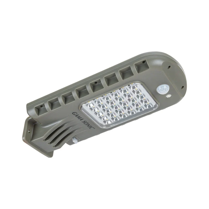 Solar 2-in-1 Outdoor Motion Sensor Security Flood Light w/ Timer