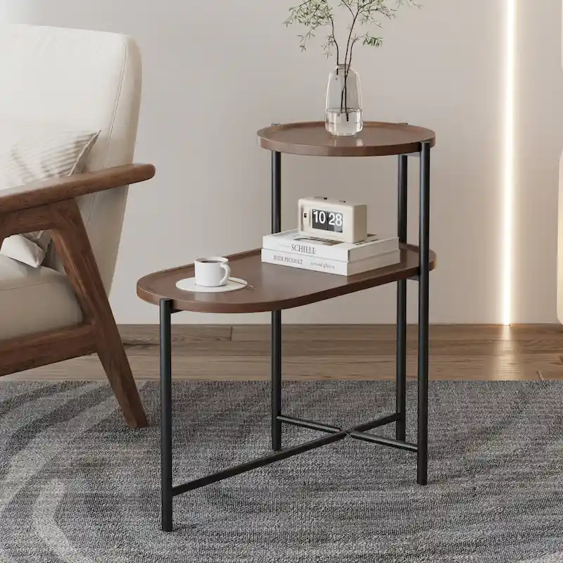 Wooden Small Side Table