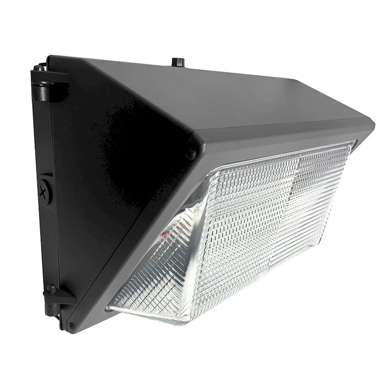 LED Wall Pack Light, 5000K, Wattage Adjustable(20W/25W/40W/60W), Dimmable, IP65 Outdoor, Photocell included - 14.37