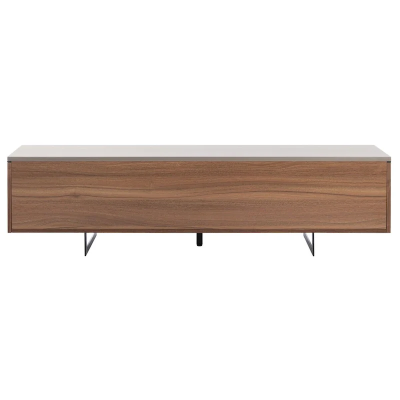 SAFAVIEH Couture Stine Chevron 60-inch TV Stand - 60 W x 16 L x 16 H - 60Wx16Dx16H