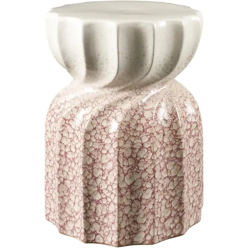 Livabliss Alexia Traditional Garden Stool