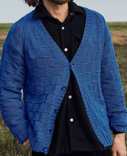 Casual Solid V Neck Buttons Long Sleeve Knitted Sweater
