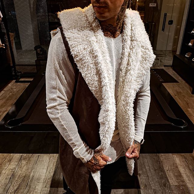 Casual Fashion Sleeveless Coat Jacket