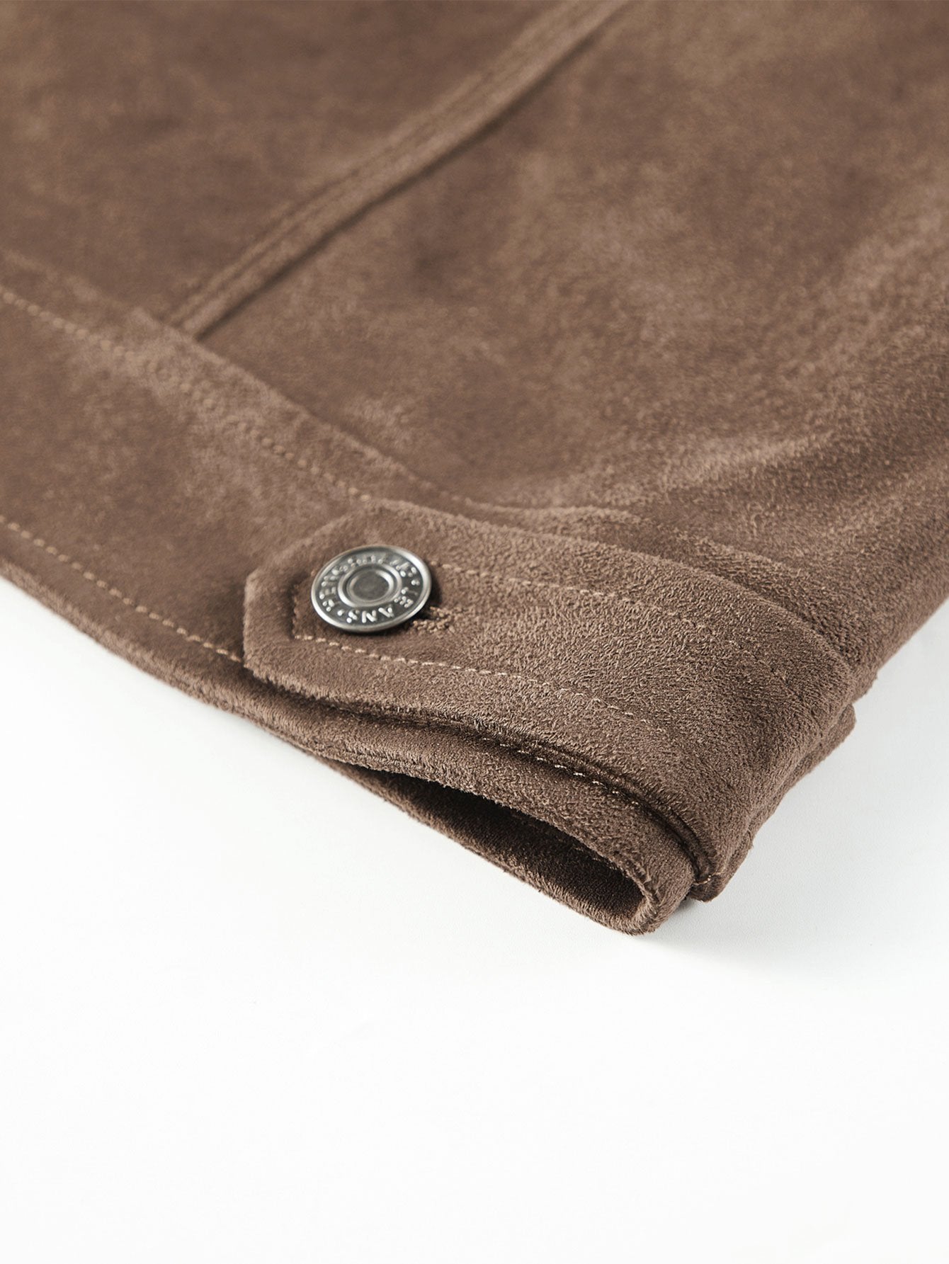 Faux Suede Jacket