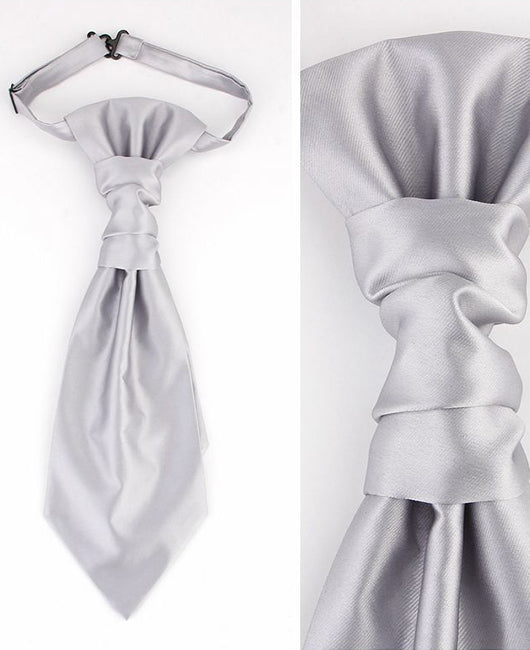 Business Plain Jacquard Knot Design Tie