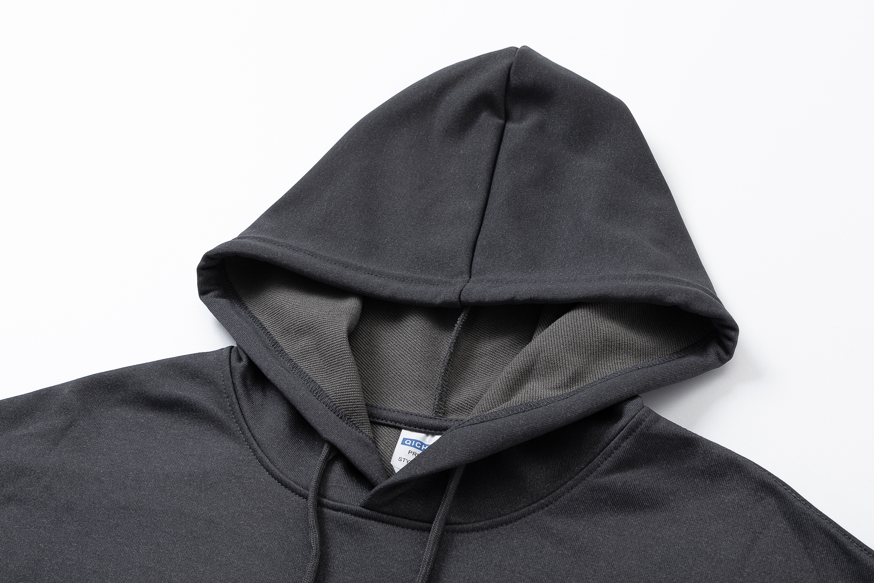Men's Basic Dark grey Hoodie
