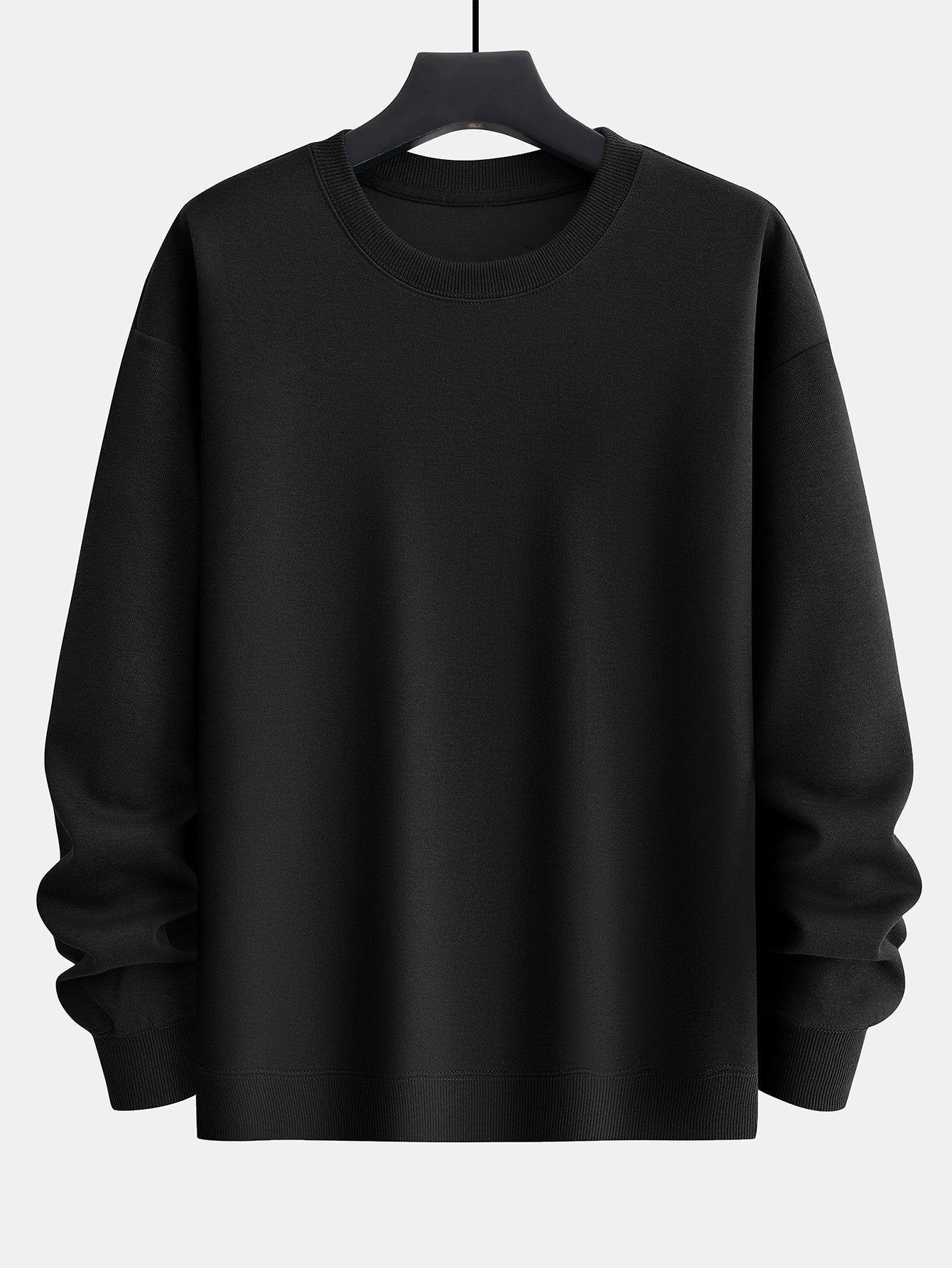 Tokyo Crane Back Print Relax Fit Sweatshirt
