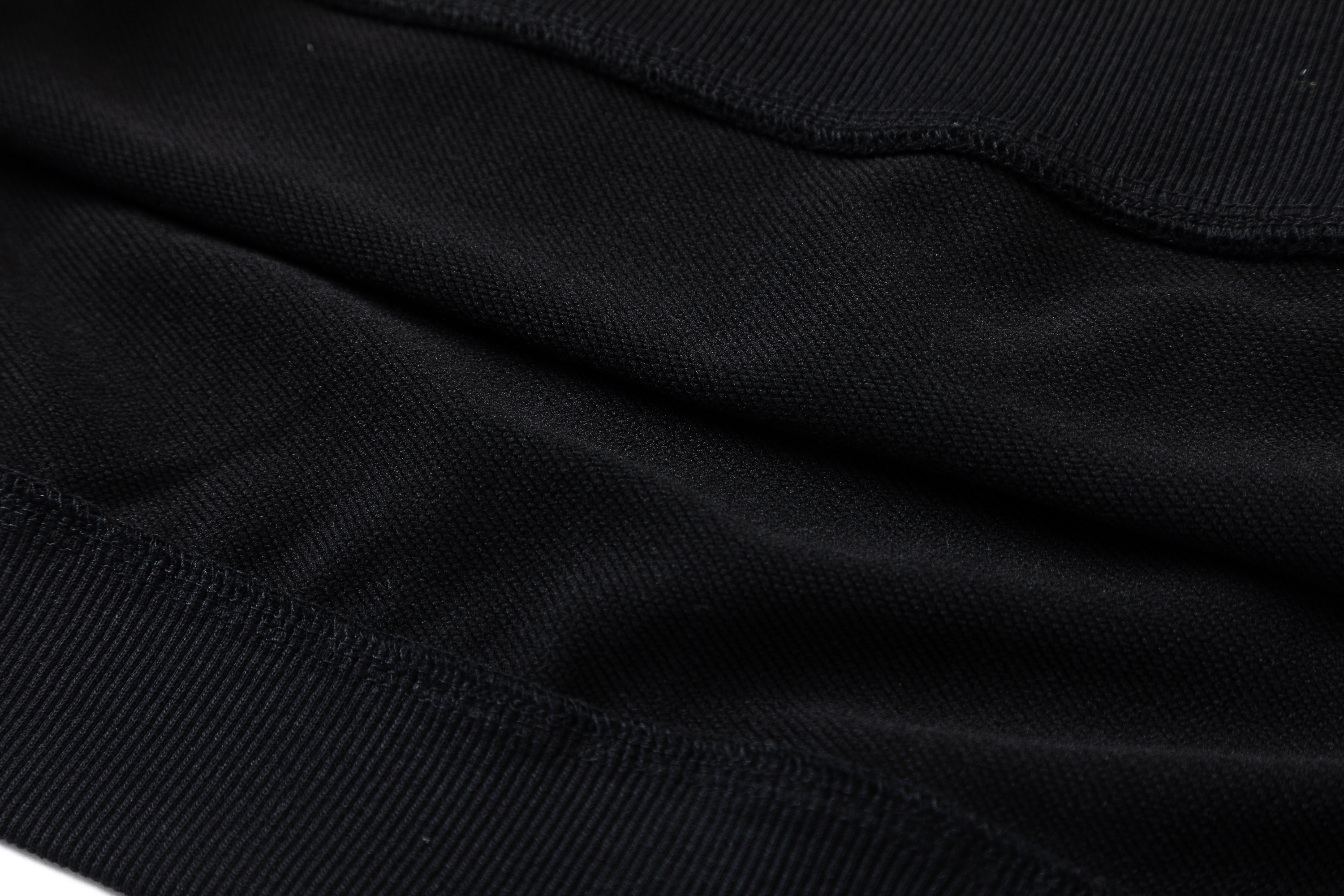 Men's Basic Black Sweatshirt