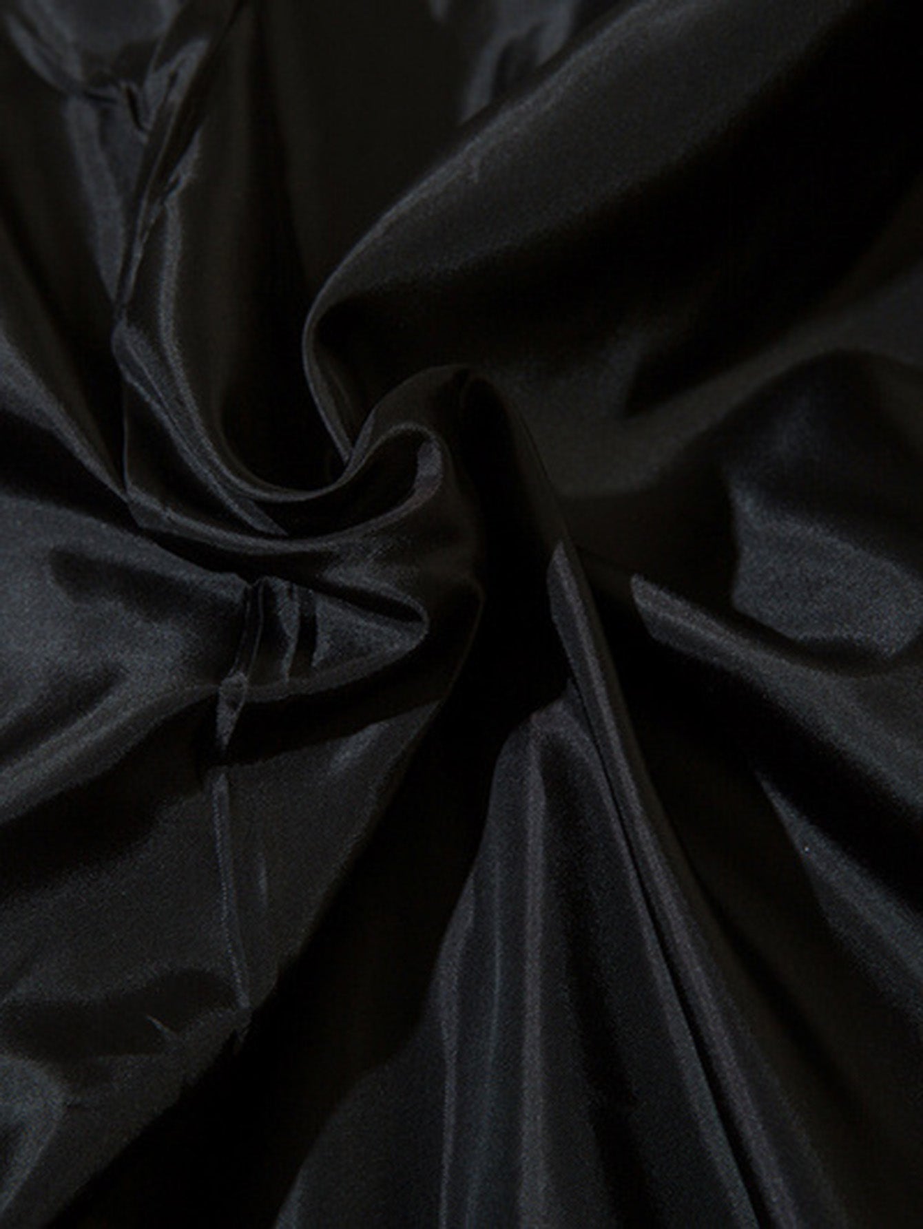 The Vimiaparty Dark Embroidered Spell Leather Loose Baseball Jacket