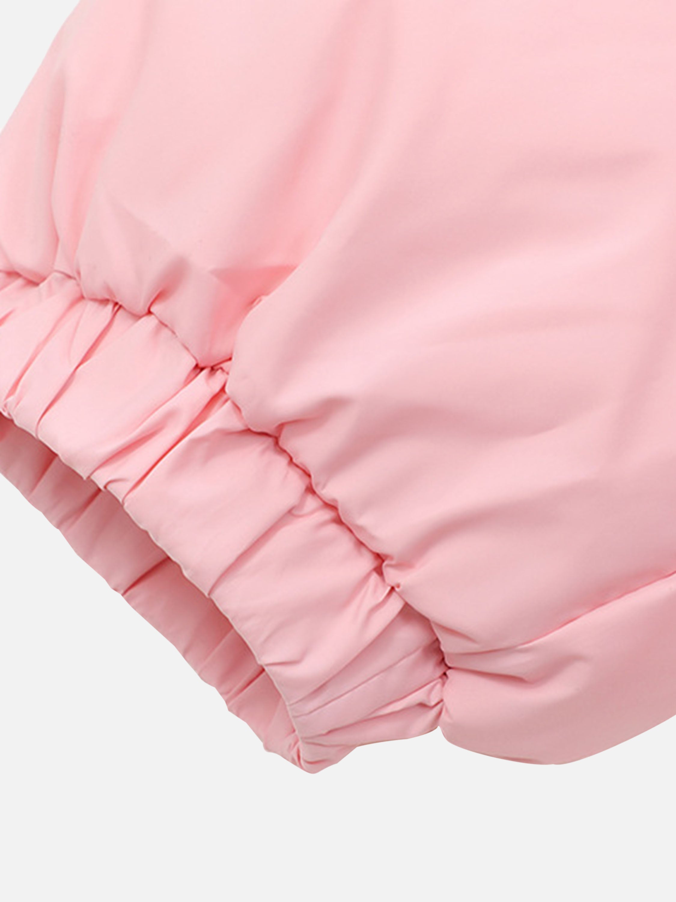 The Vimiaparty American High Street Stars Thickened With Cotton Stand-up Collar Cotton Jacket
