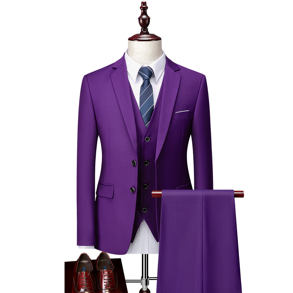 3 Piece Formal Suit S8146
