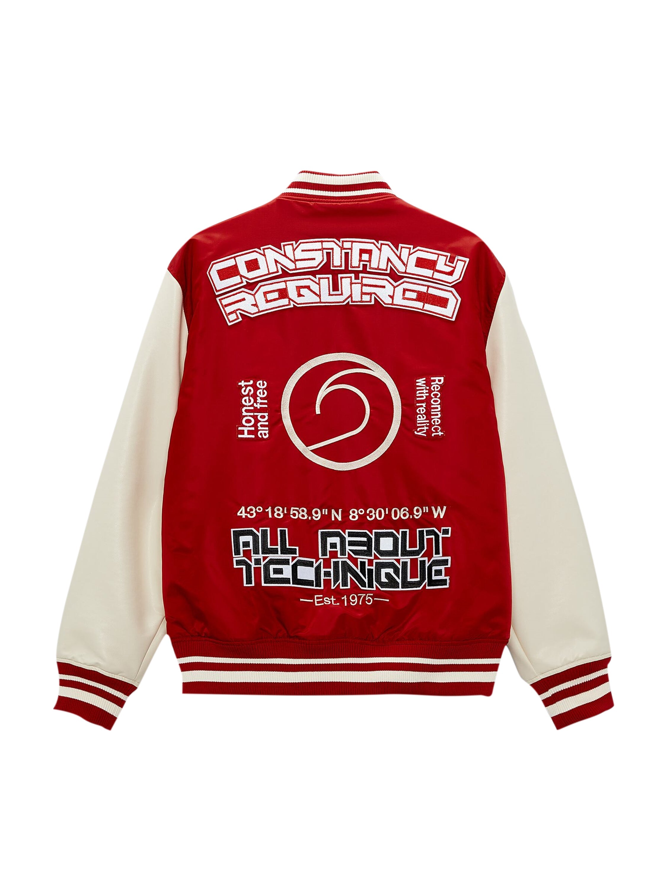 The Vimiaparty Alphabet Embroidered Jackets