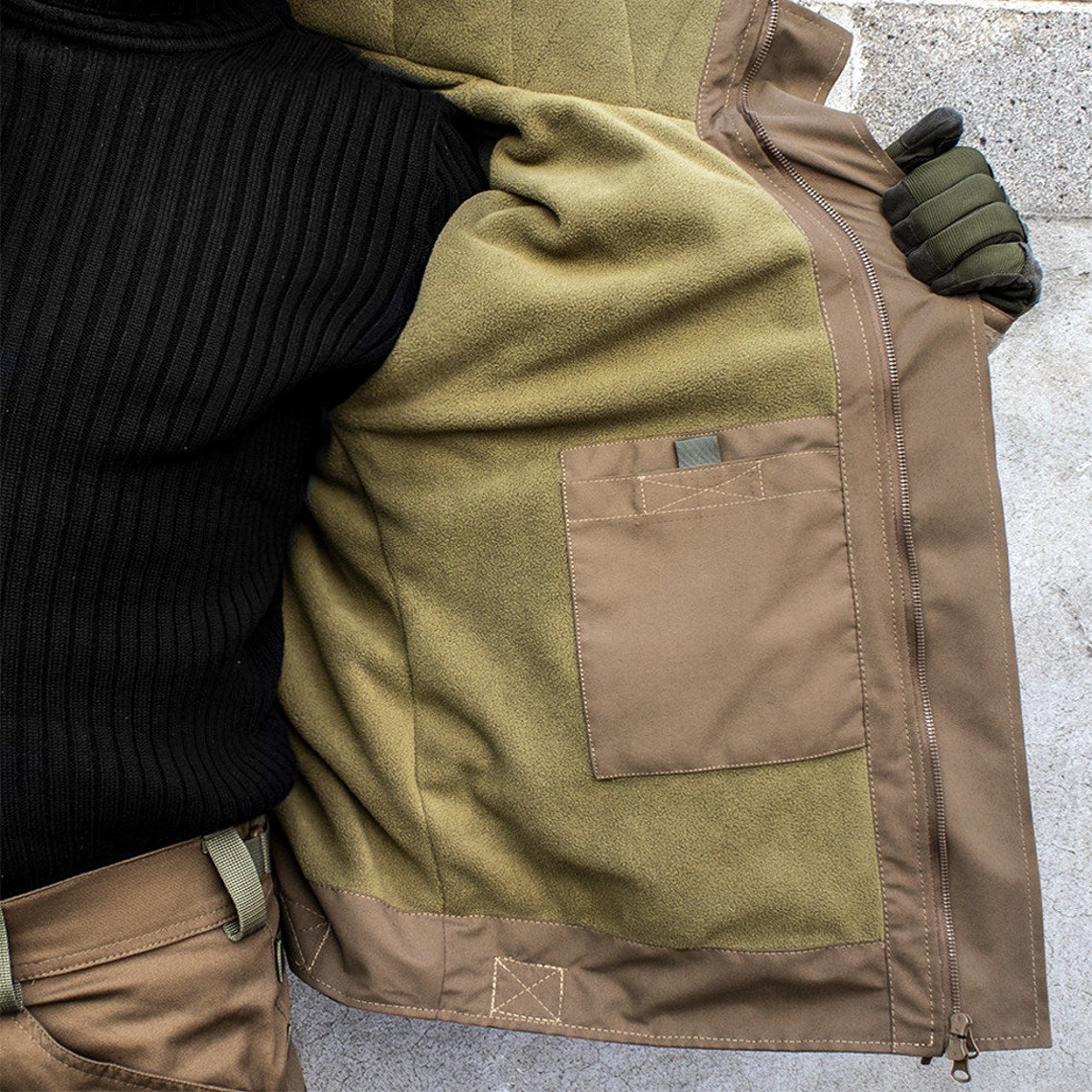 Mens All-terrain Versatile Tactical Jacket
