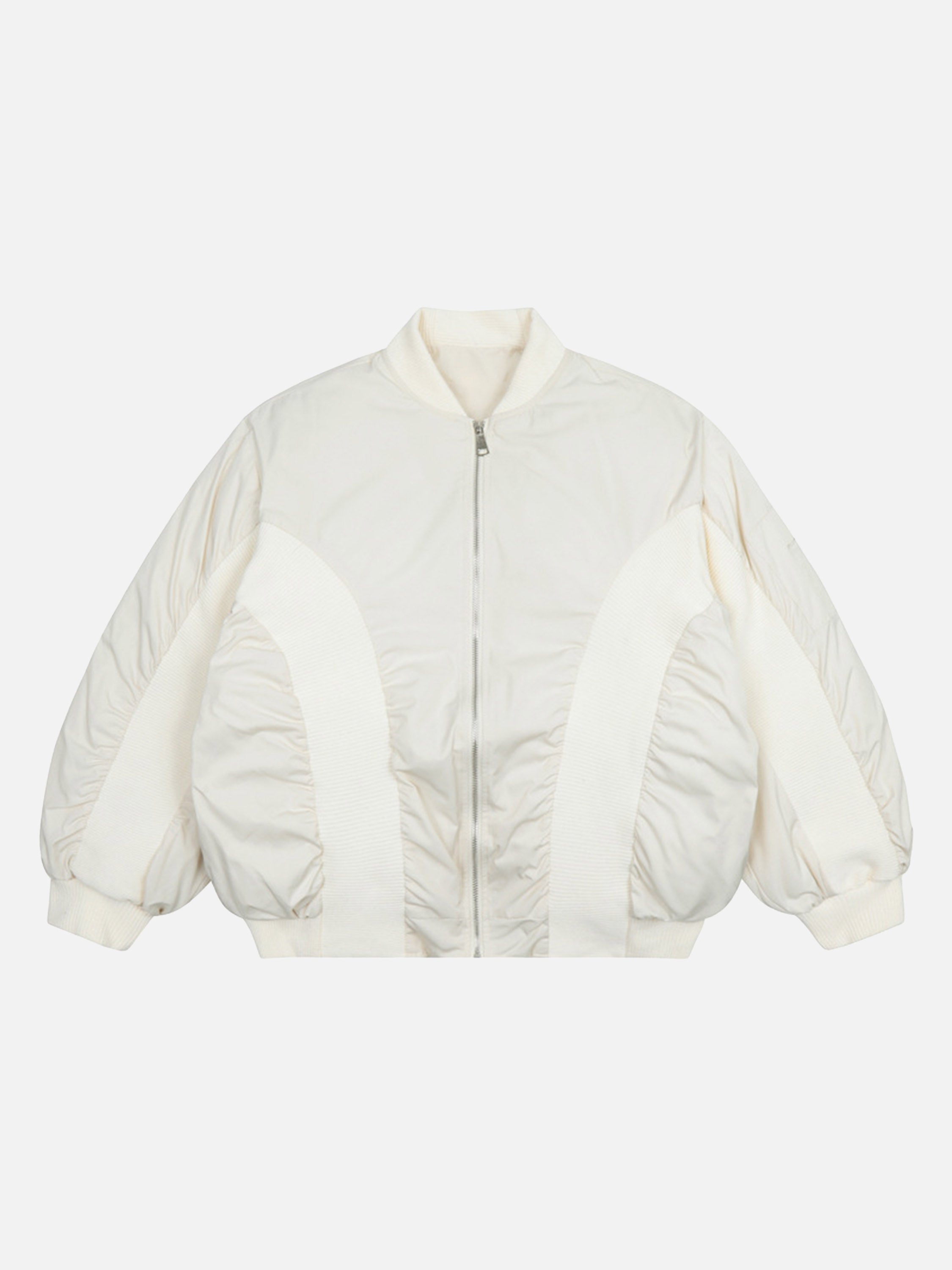 The Vimiaparty American Style Trend Simple Loose Warm Flight Cotton Jacket