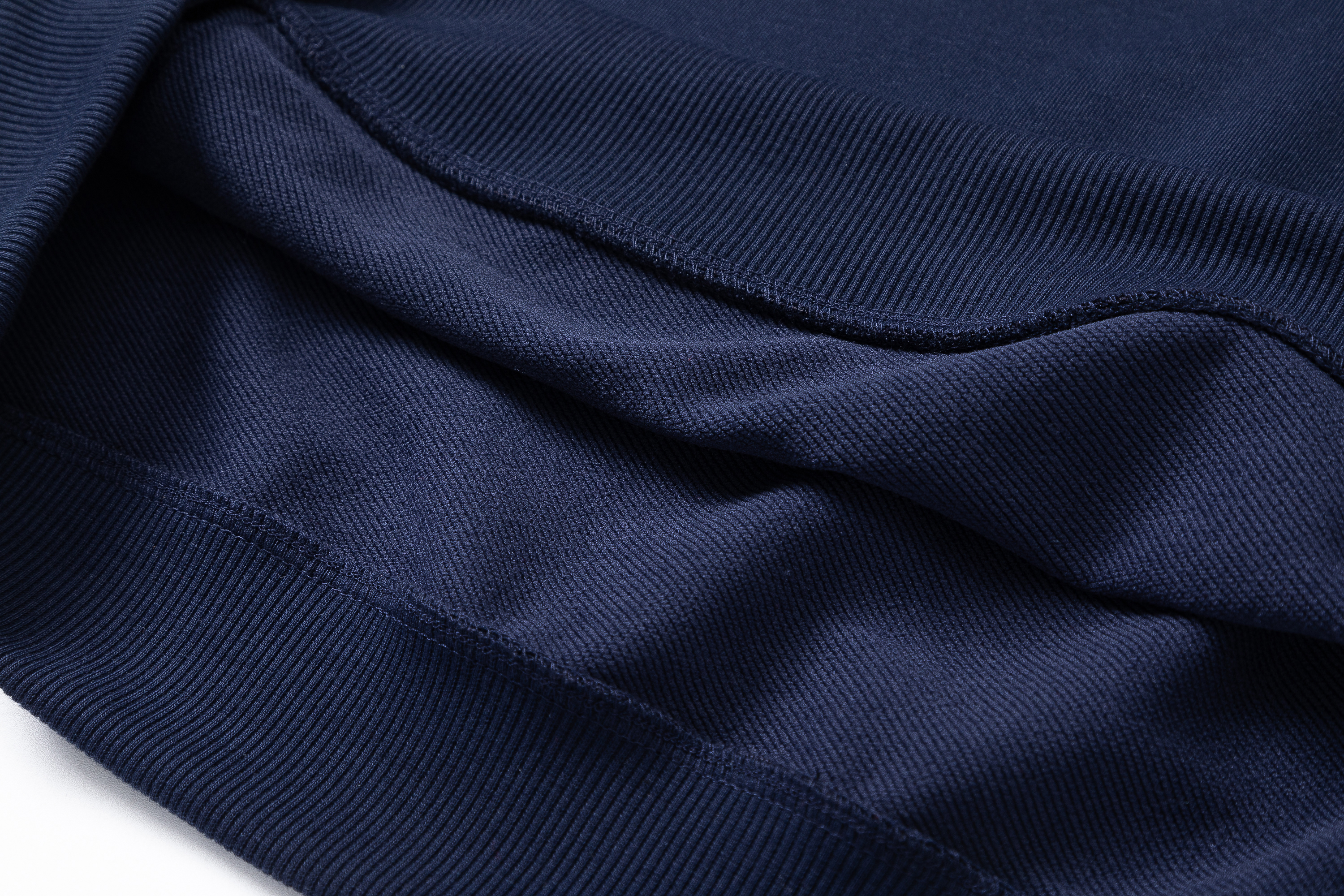 Men's Basic Dark blue Hoodie