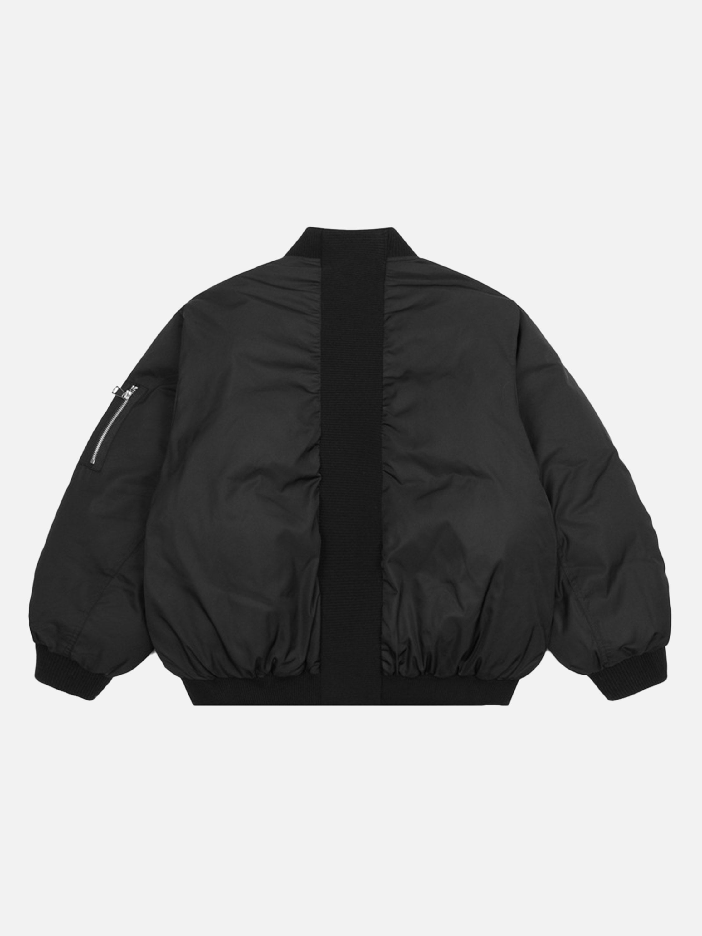 The Vimiaparty American Style Trend Simple Loose Warm Flight Cotton Jacket