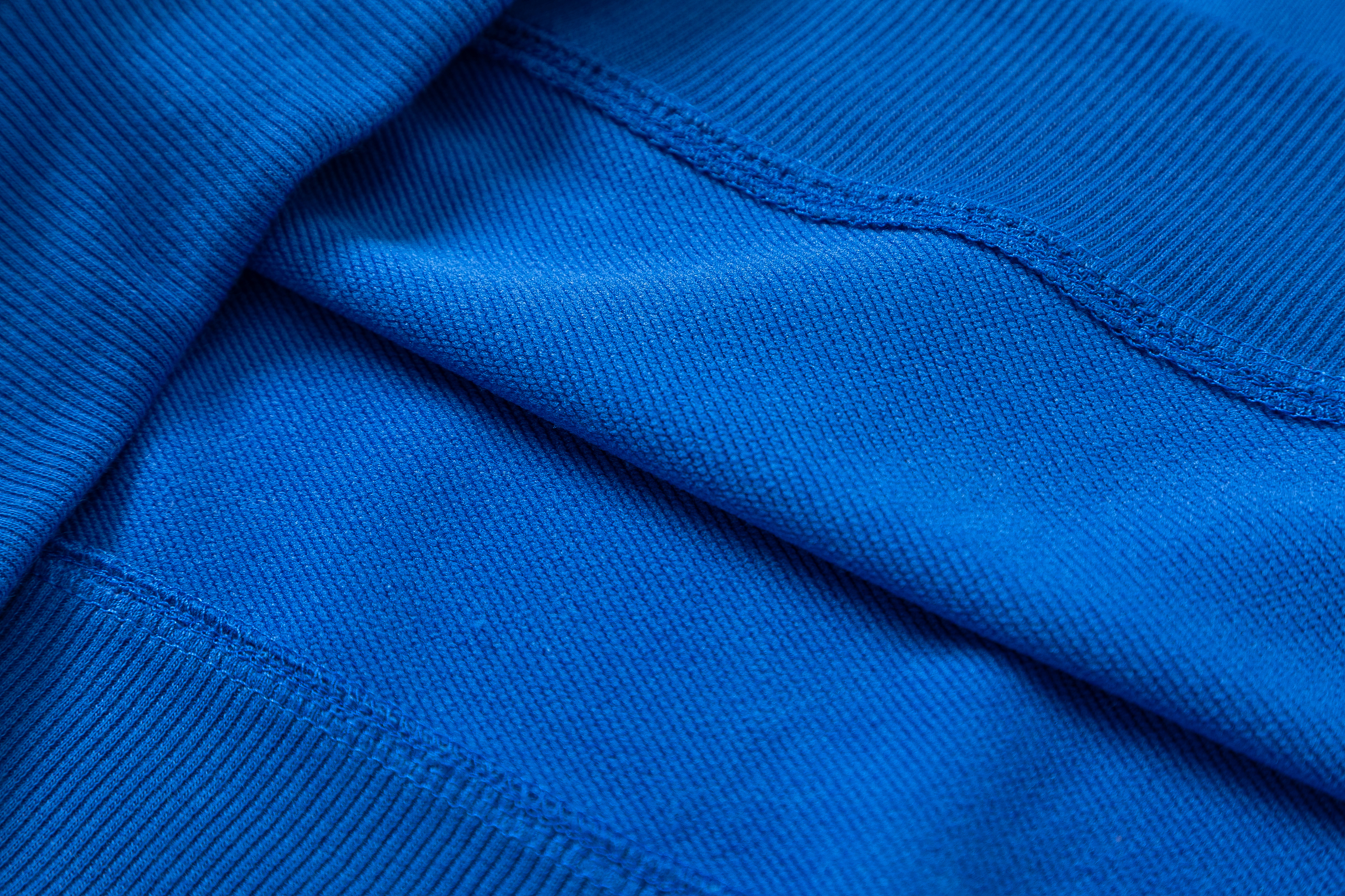 Men's Basic Dark blue Sweatshirt