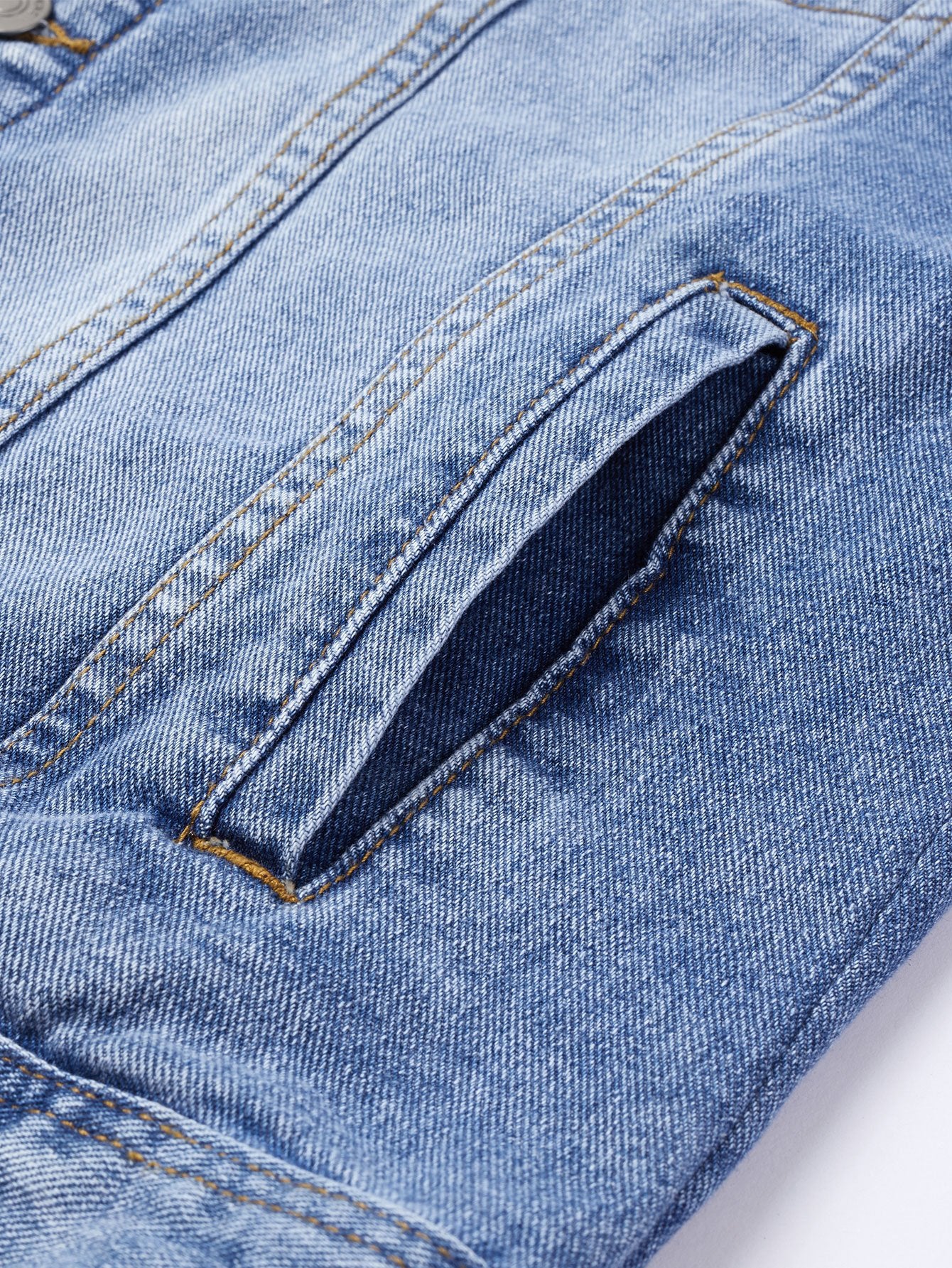 Washed Denim Jacket