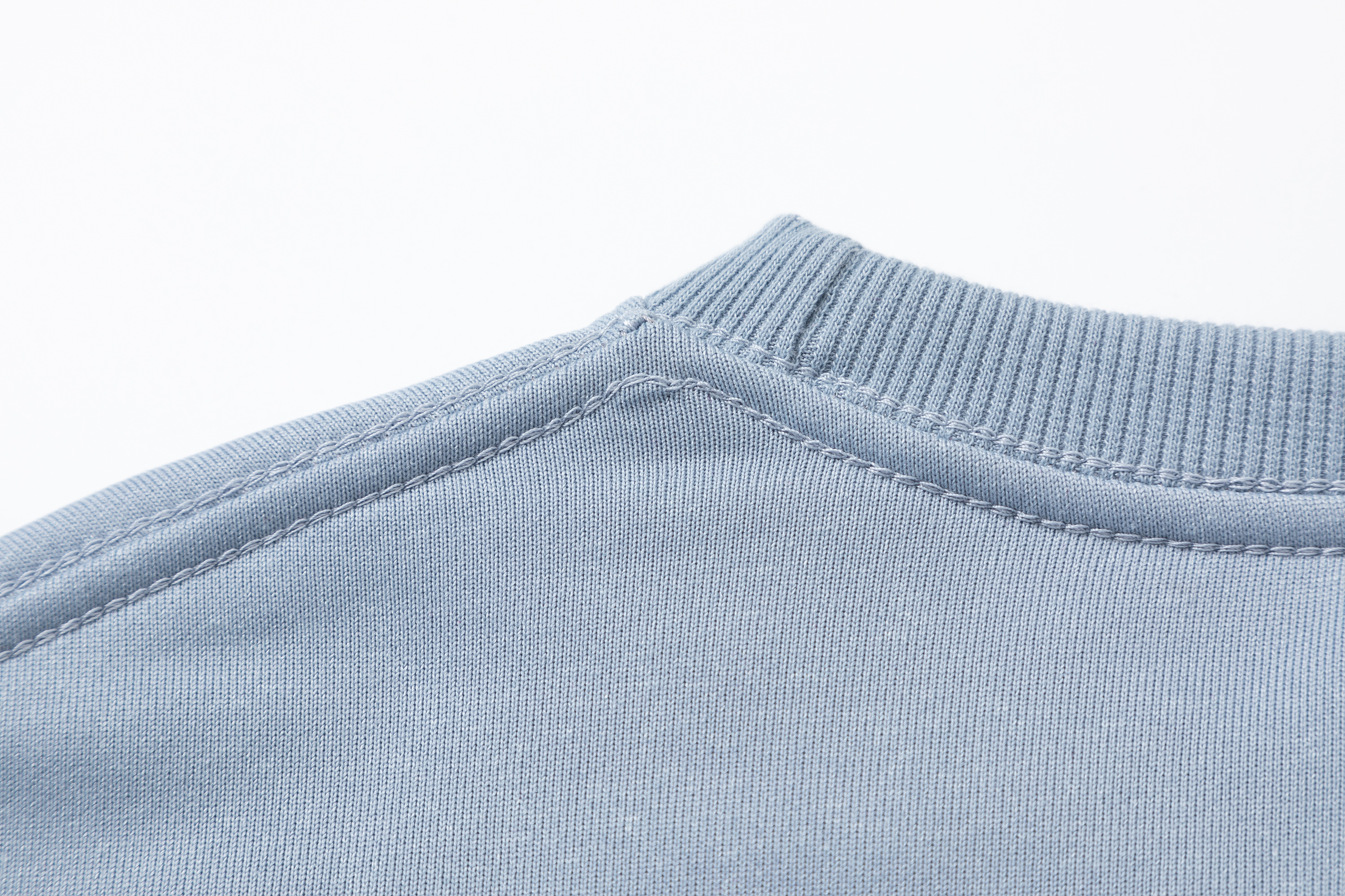 Men's Basic Grey-green Sweatshirt
