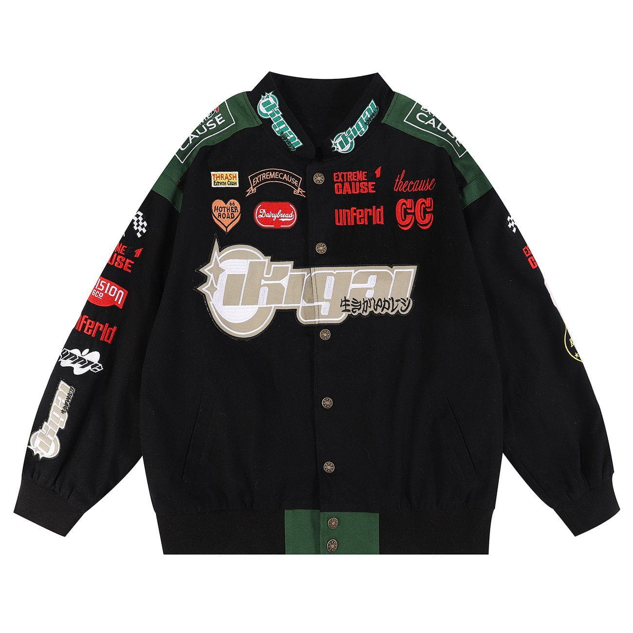 The Vimiaparty Medallion Embroidered Jacket