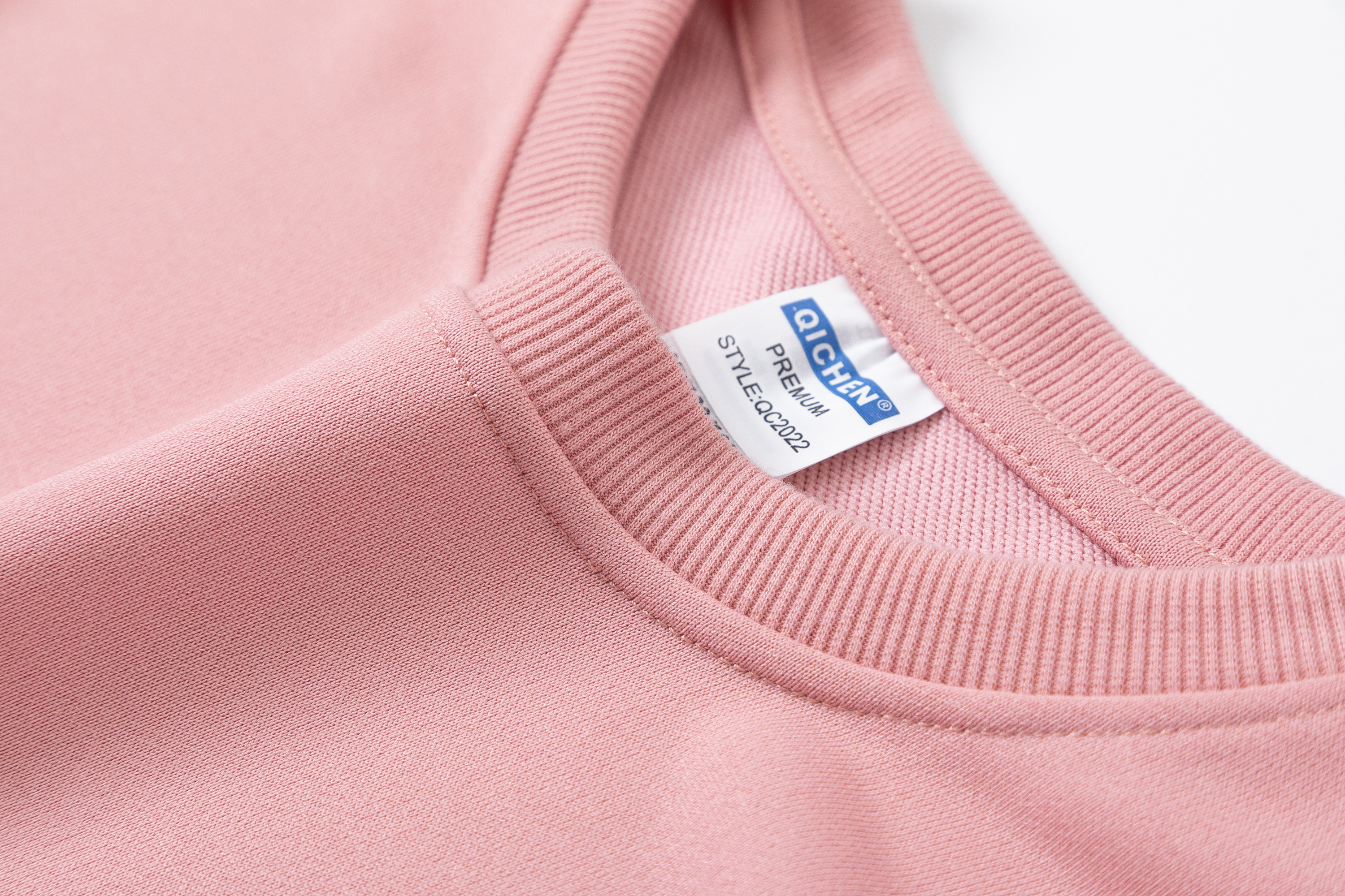 Men's Basic Pink Sweatshirt