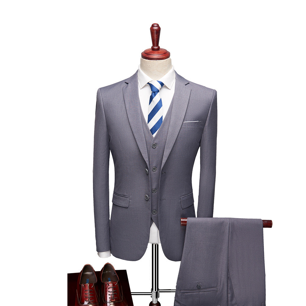 3 Piece Formal Suit S8146