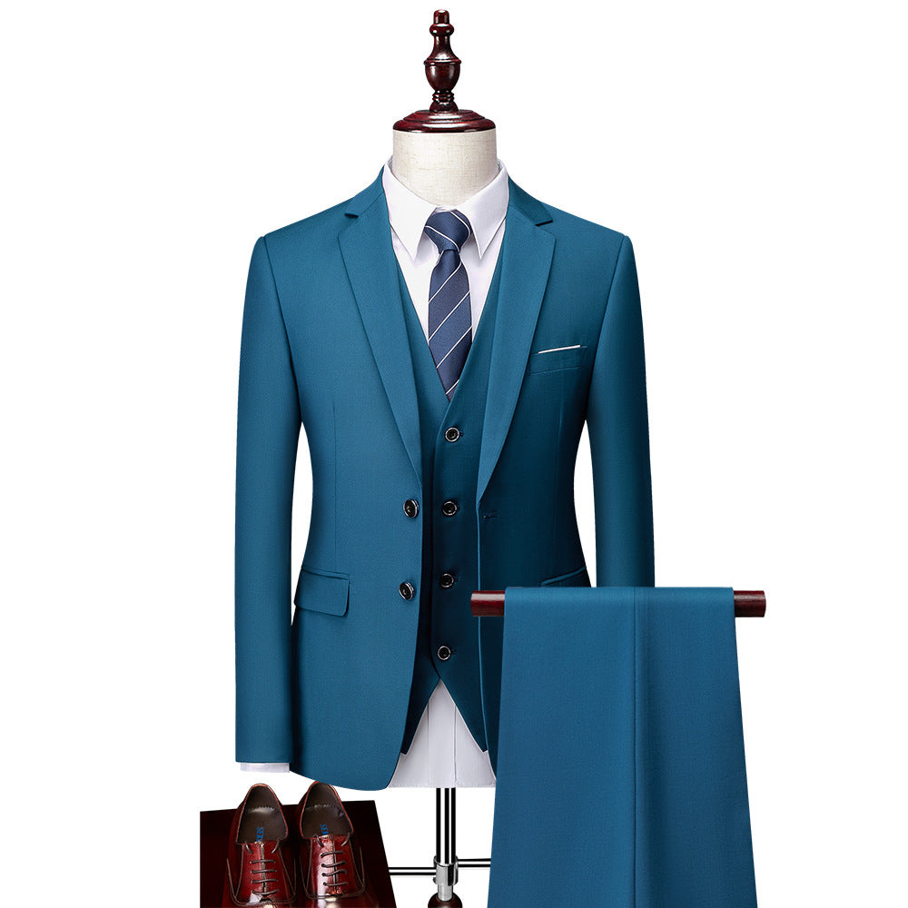 3 Piece Formal Suit S8146
