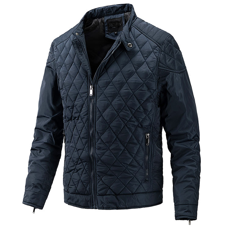 Men's Autumn Winter Zip Fleece Casual Jacket