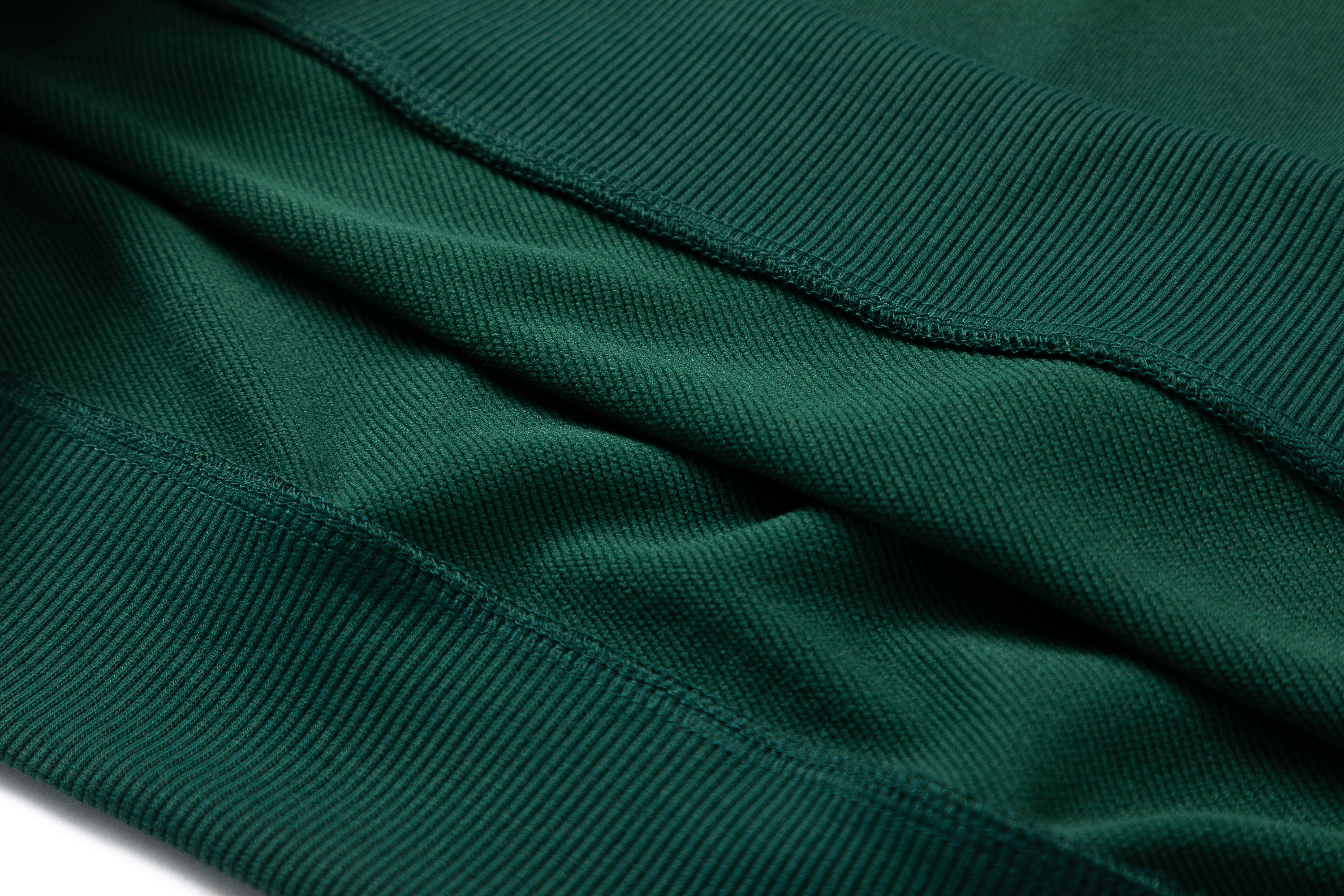 Men's Basic Dark green Sweatshirt