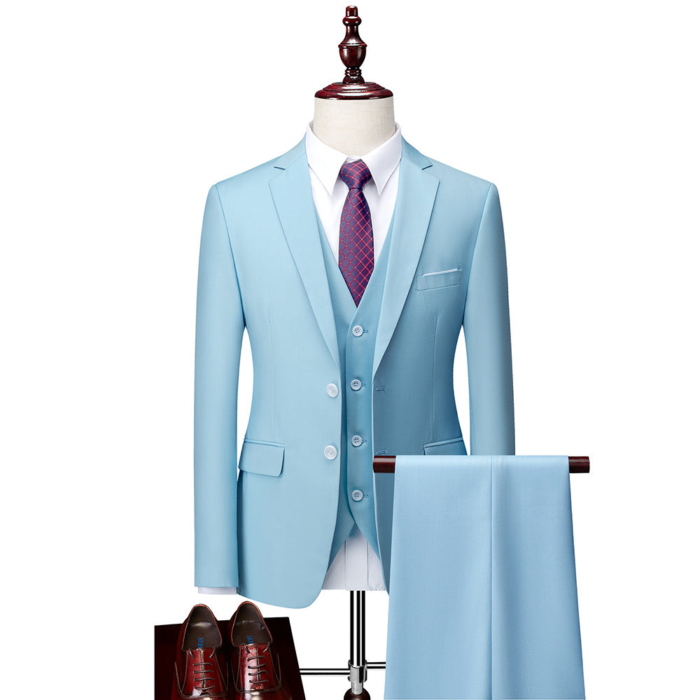 3 Piece Formal Suit S8146