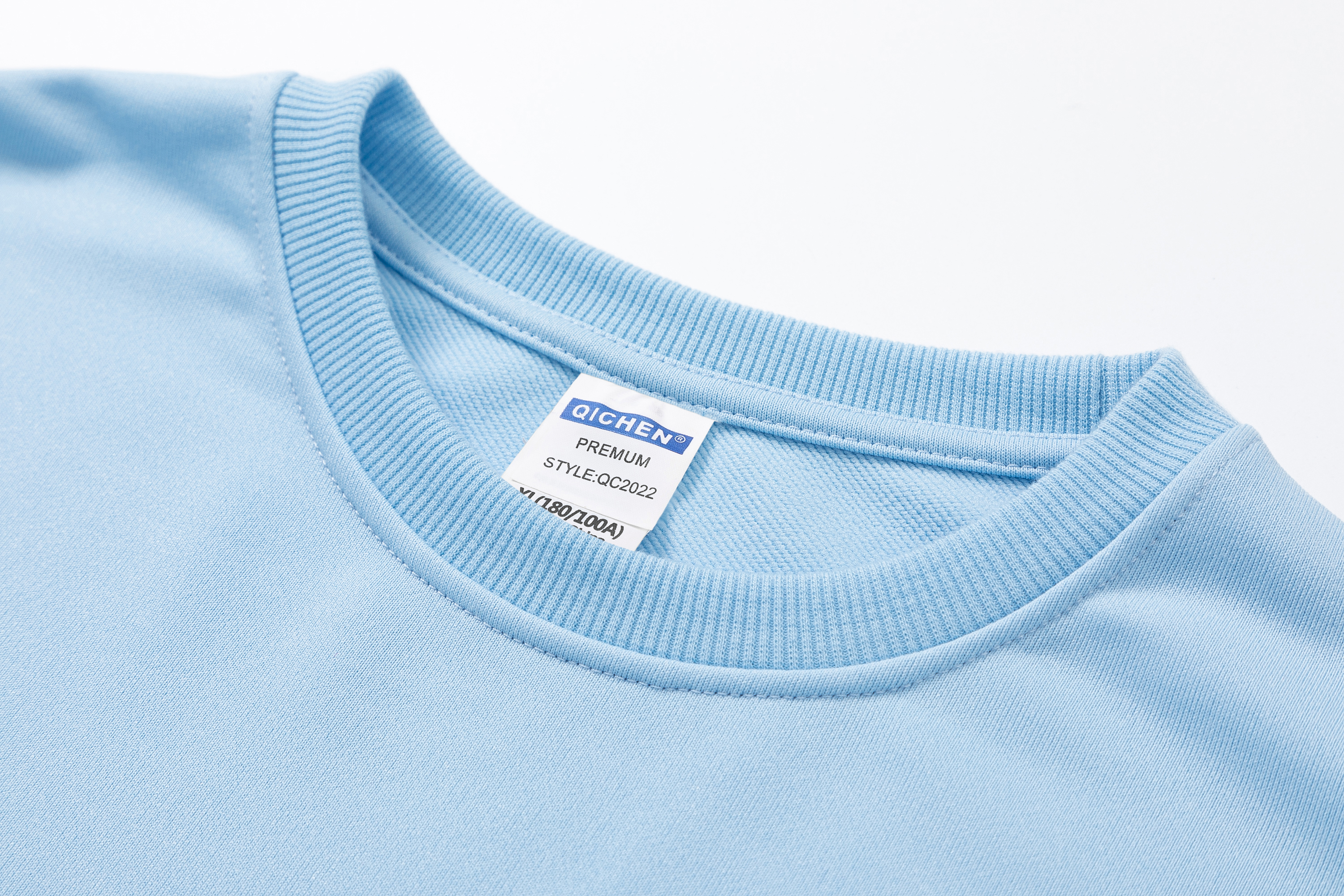Men's Basic Blue Sweatshirt