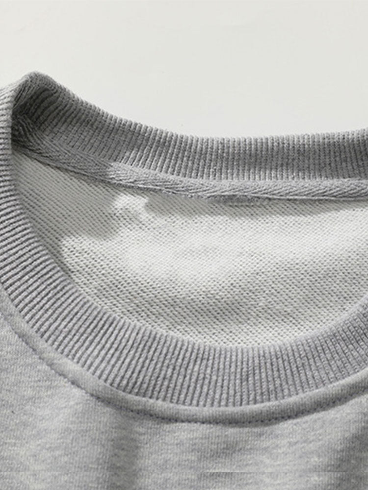 Paris Print Relaxed Sweatshirt