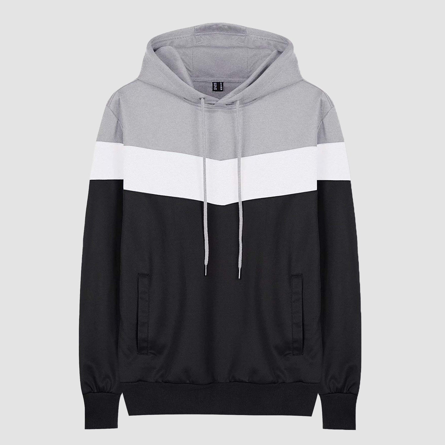 Men's Hoodie Lightweight Soft Pullover Hooded Sweatshirt