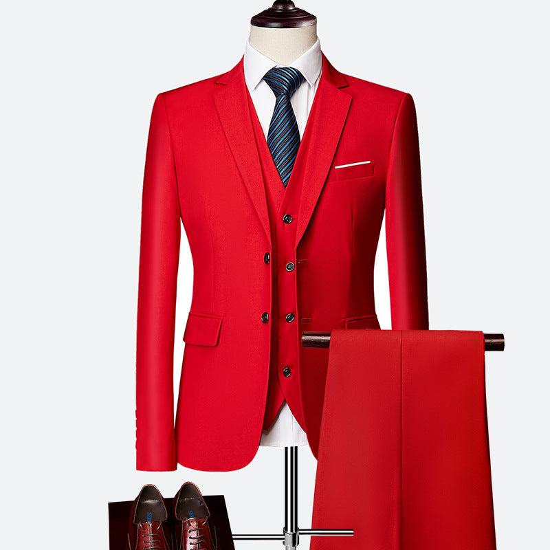3 Piece Formal Suit S8145