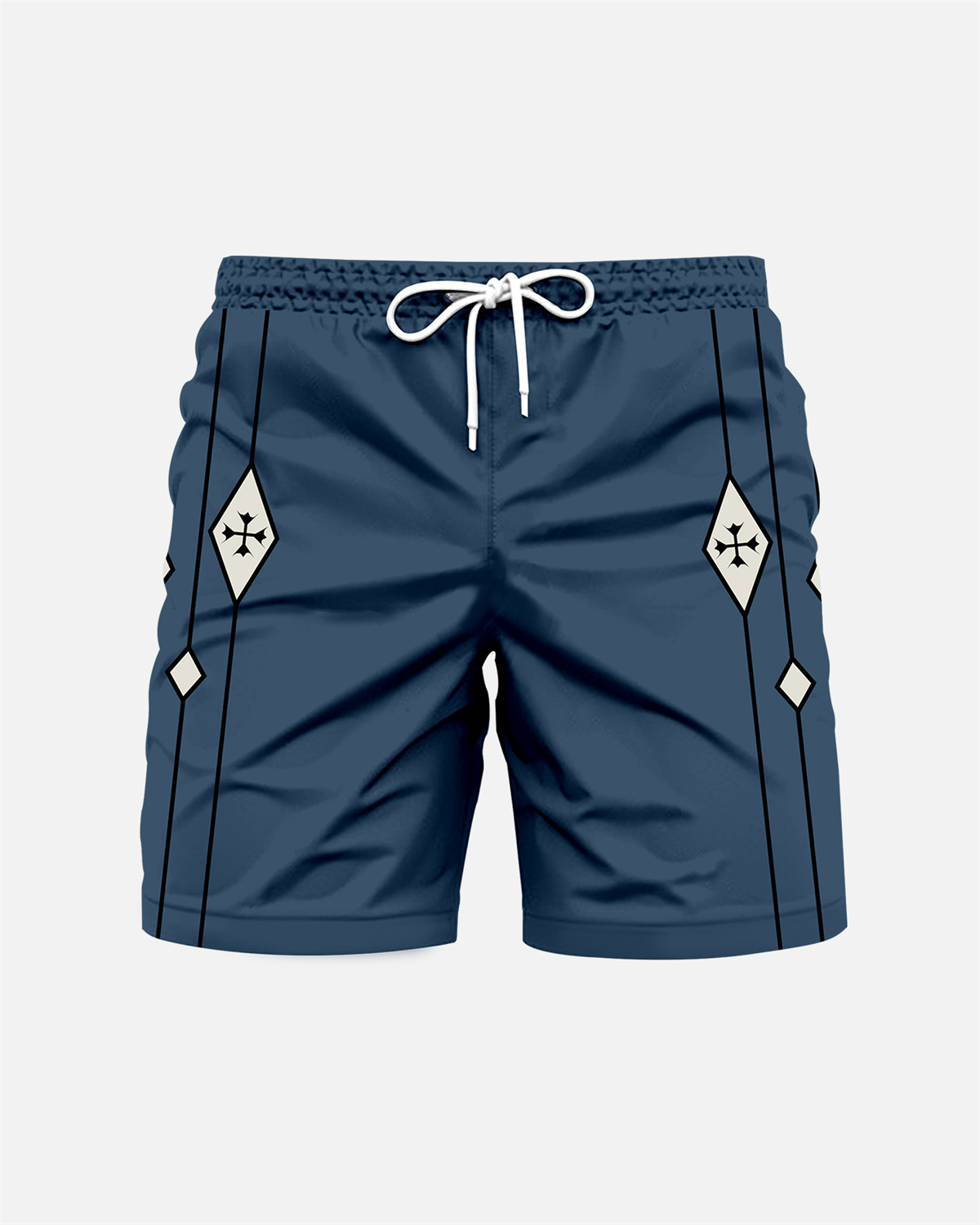 Men's Hawaii Vacations Print Shirt Three-Piece Set 054