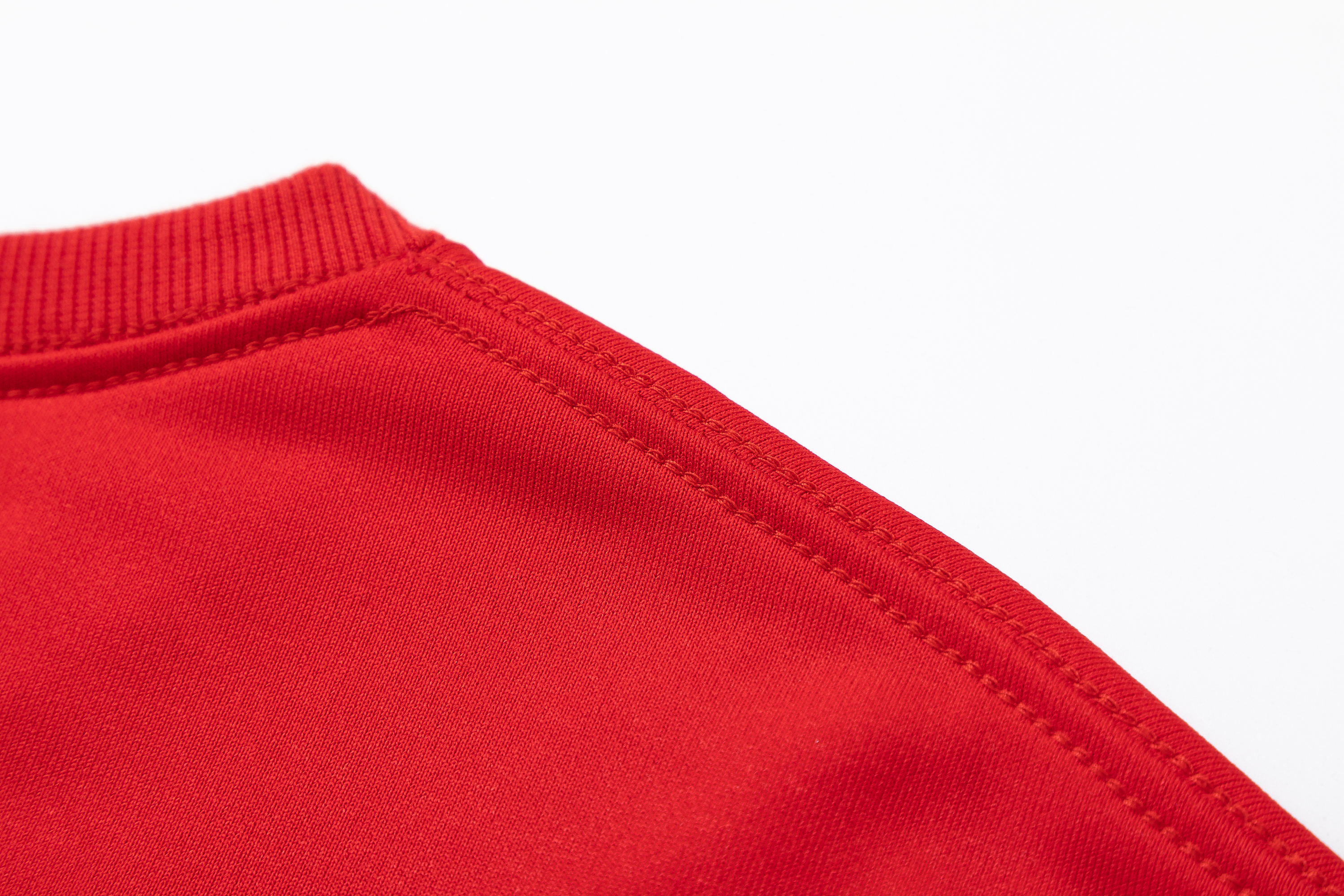 Men's Basic Red Sweatshirt