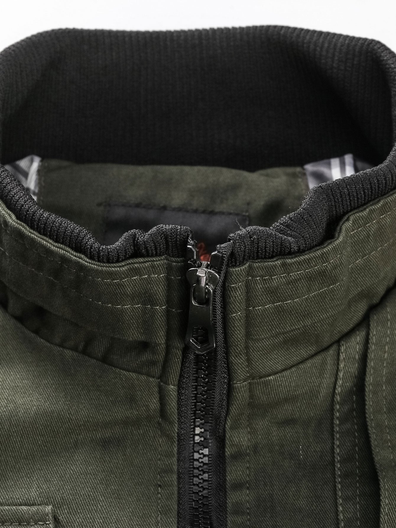 Chino Zip Up Jacket