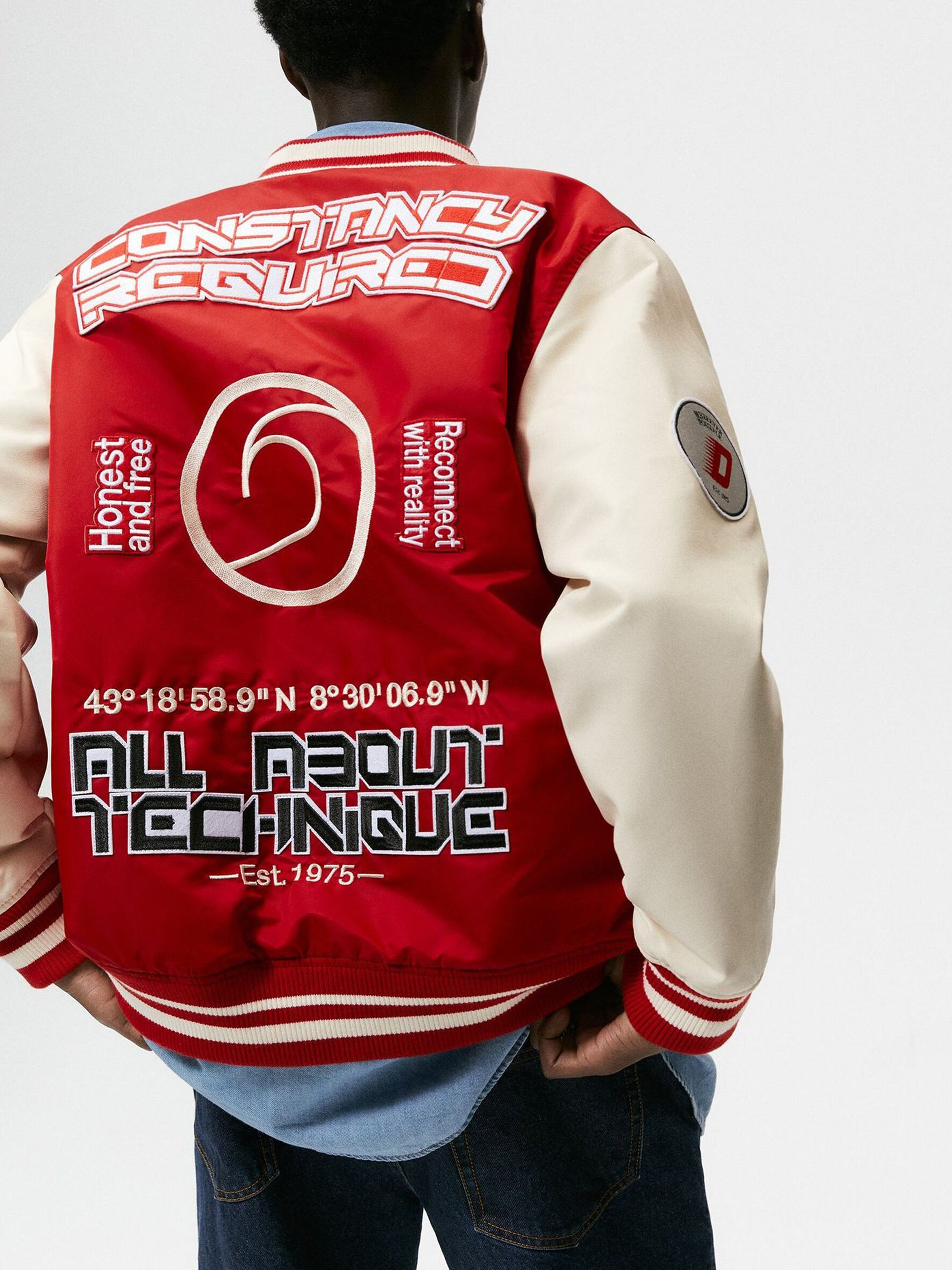 The Vimiaparty Alphabet Embroidered Jackets