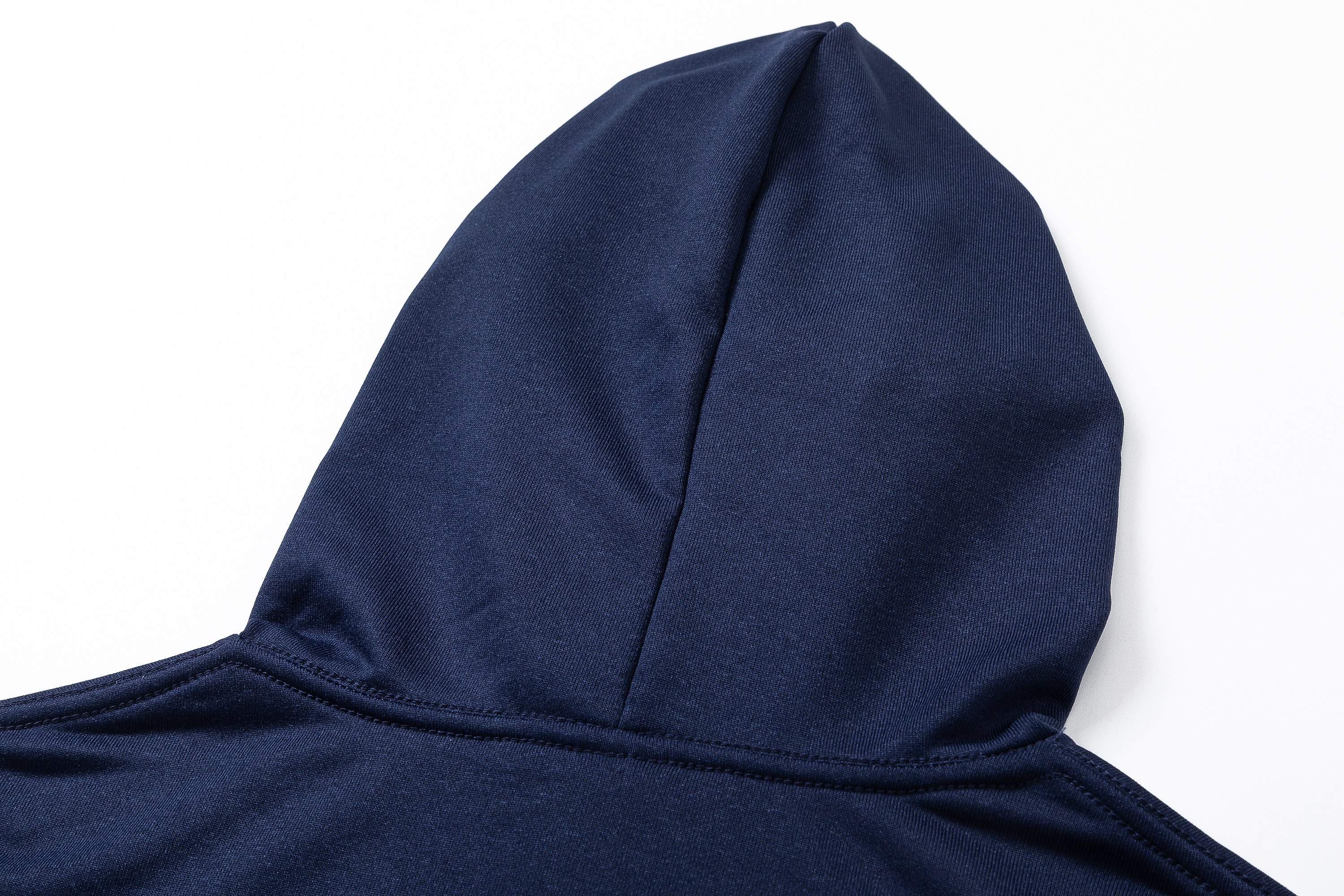 Men's Basic Dark blue Hoodie