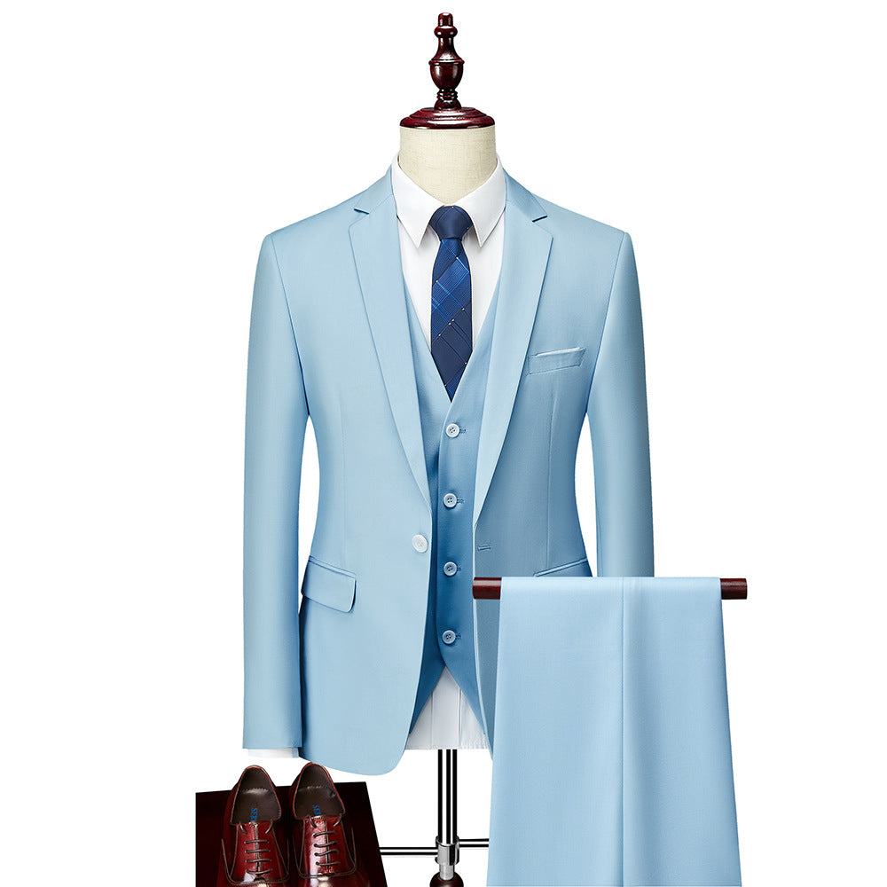 3 Piece Wedding Suit