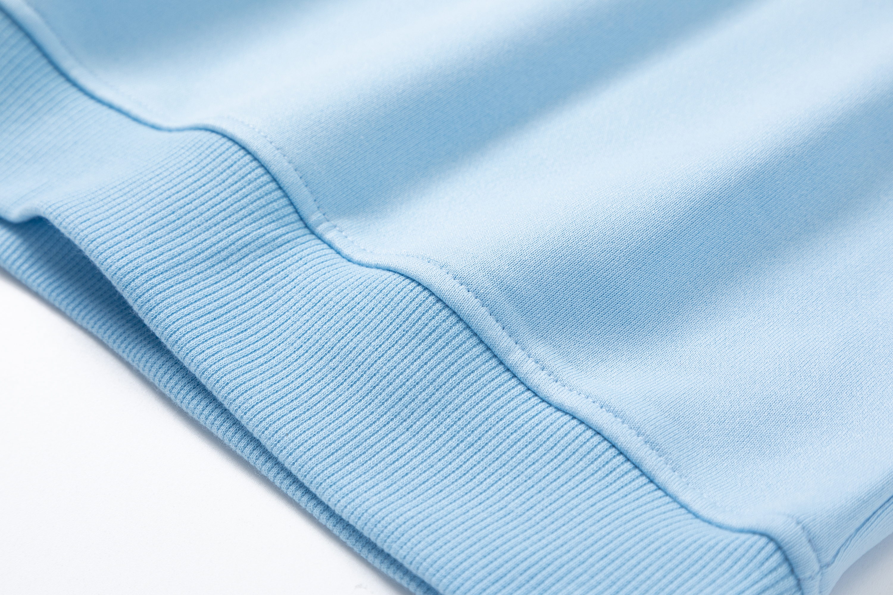 Men's Basic Blue Sweatshirt